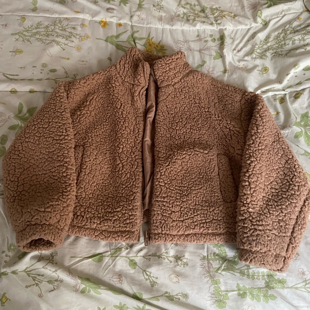 Pacsun teddy jacket